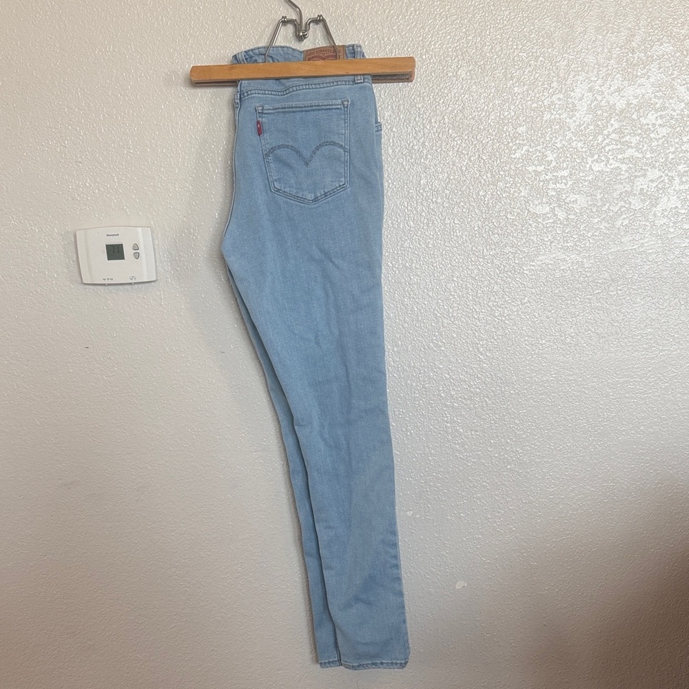 Levi's Women's Skinny Jeans Pale Blue Wash